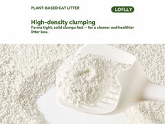 Hard Clumping Cassava Cat Litter