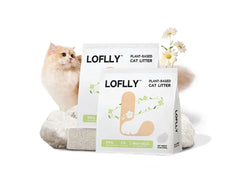 Hard Clumping Cassava Cat Litter