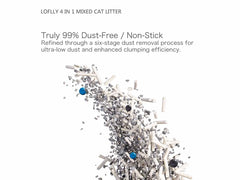 4 In 1 Mix Tofu Cat Litter