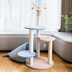 Whale Cat Tree