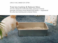 4 In 1 Mix Tofu Cat Litter